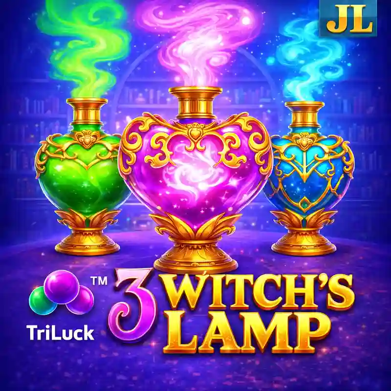 3 Witch's Lamp Slot Game - jl10 Casino
