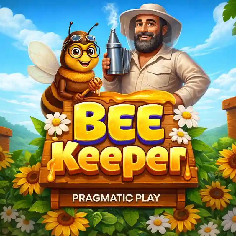 Bee Keeper Slot Game Banner