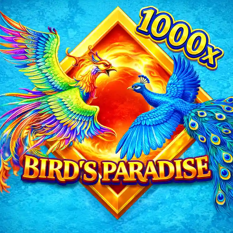Birds Paradise - Flying Tiger Slot Game