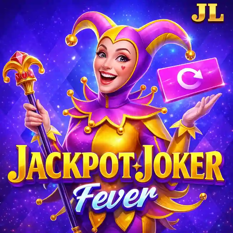 Jackpot Joker Fever slot game banner at jl10 casino