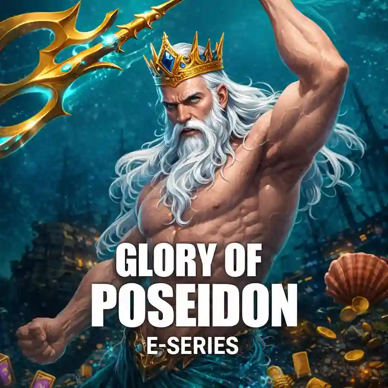 Kaluwalhatian ni Poseidon Slot Game Banner