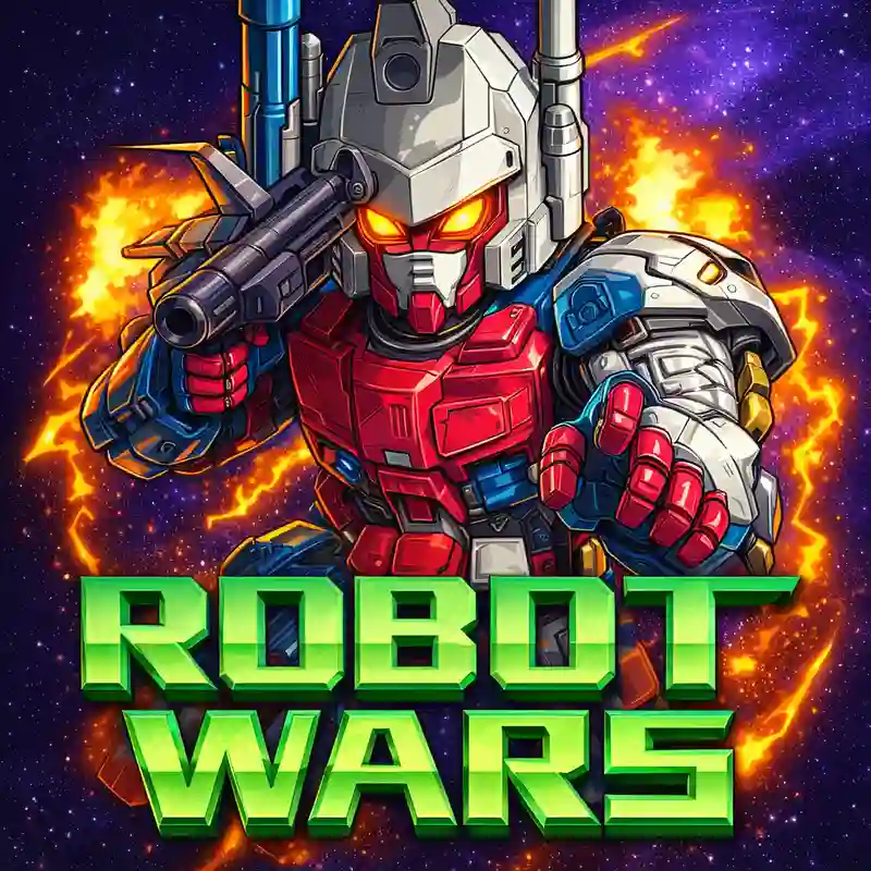 Robot Wars Slot Game Banner - jl10 Casino